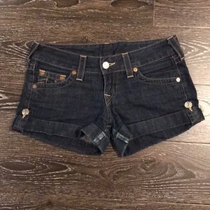 True Religion Denim Shorts